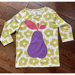 Mini Boden Pear Shirt - Size 9/10